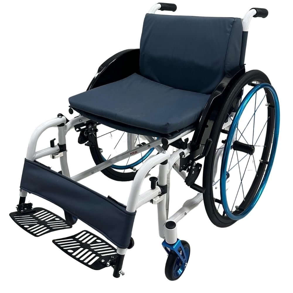 Poylin P145 Aktif Özellikli Alüminyum Tekerlekli Sandalye,Poylin,P145