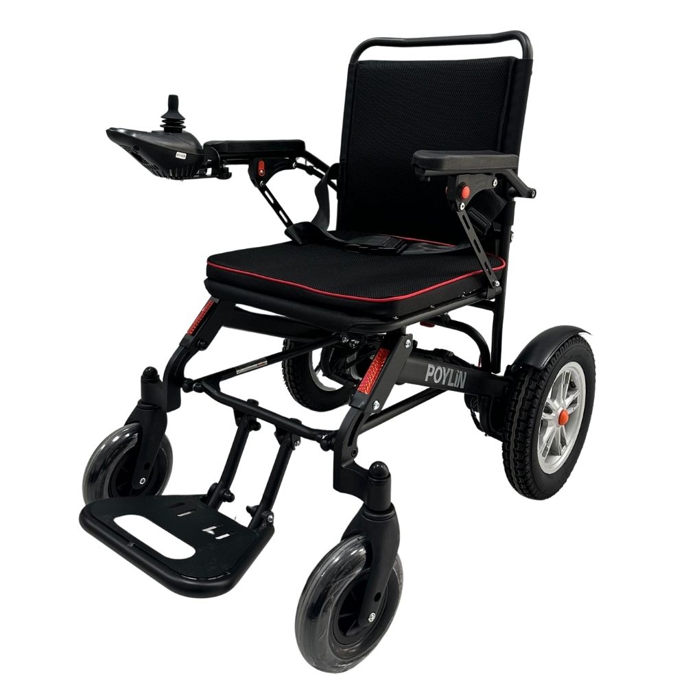 Poylin P205 Hafif Katlanabilir Akülü Tekerlekli Sandalye,Poylin,P205 