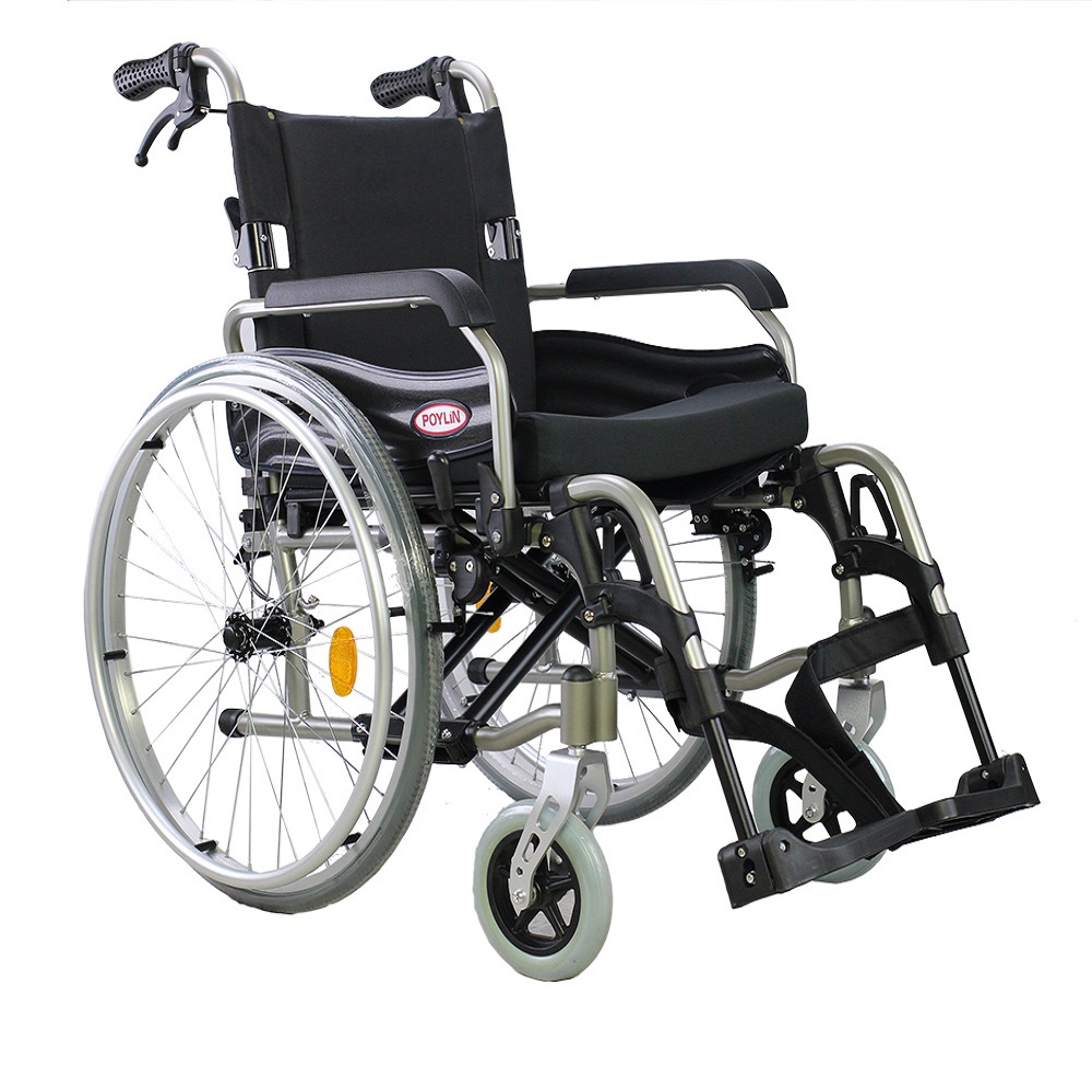 Poylin P957 Hafif Alüminyum Tekerlekli Sandalye,Poylin,957