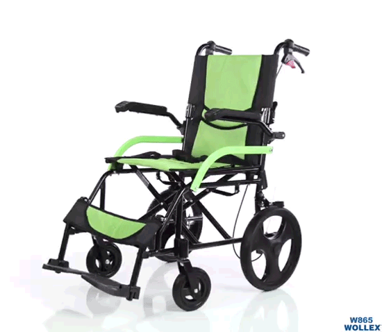 Wollex W865 Refakatçi Tekerlekli Sandalye,Wollex,w865
