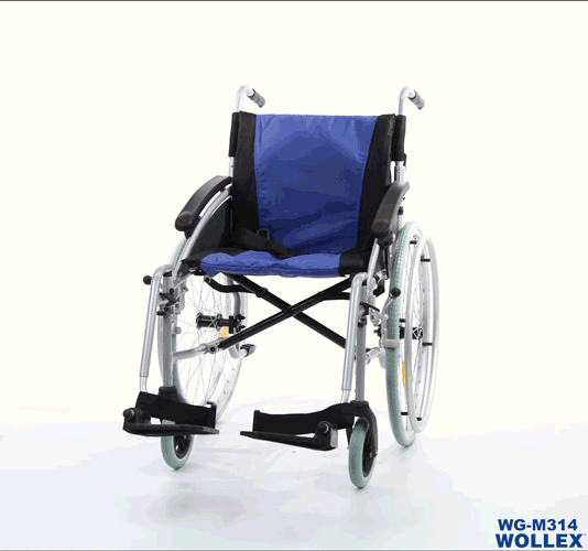 Wollex WG-M314 Aluminyum Manuel Tekerlekli Sandalye,Wollex,w314