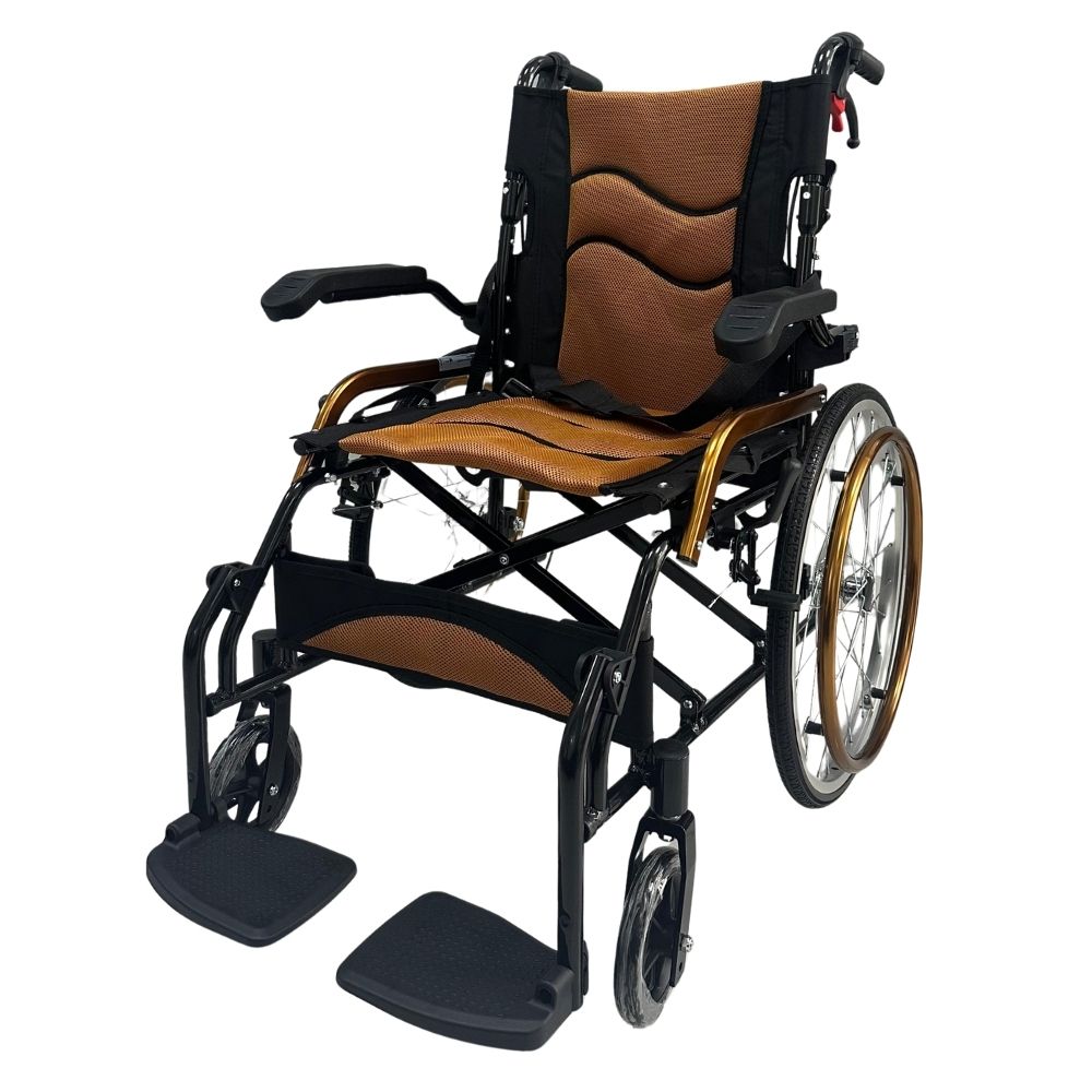 Poylin P807 Orta Tekerlekli Refakatçi Sandalye,Poylin,807