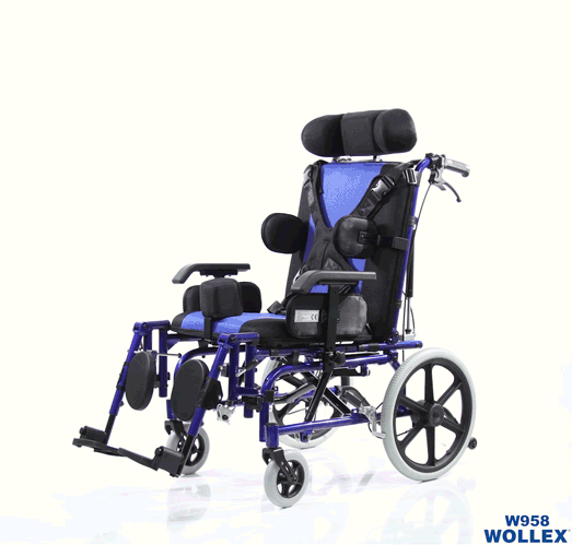 Wollex WG-M958L Özellikli Yetişkin Tekerlekli Sandalye,Wollex,w958y