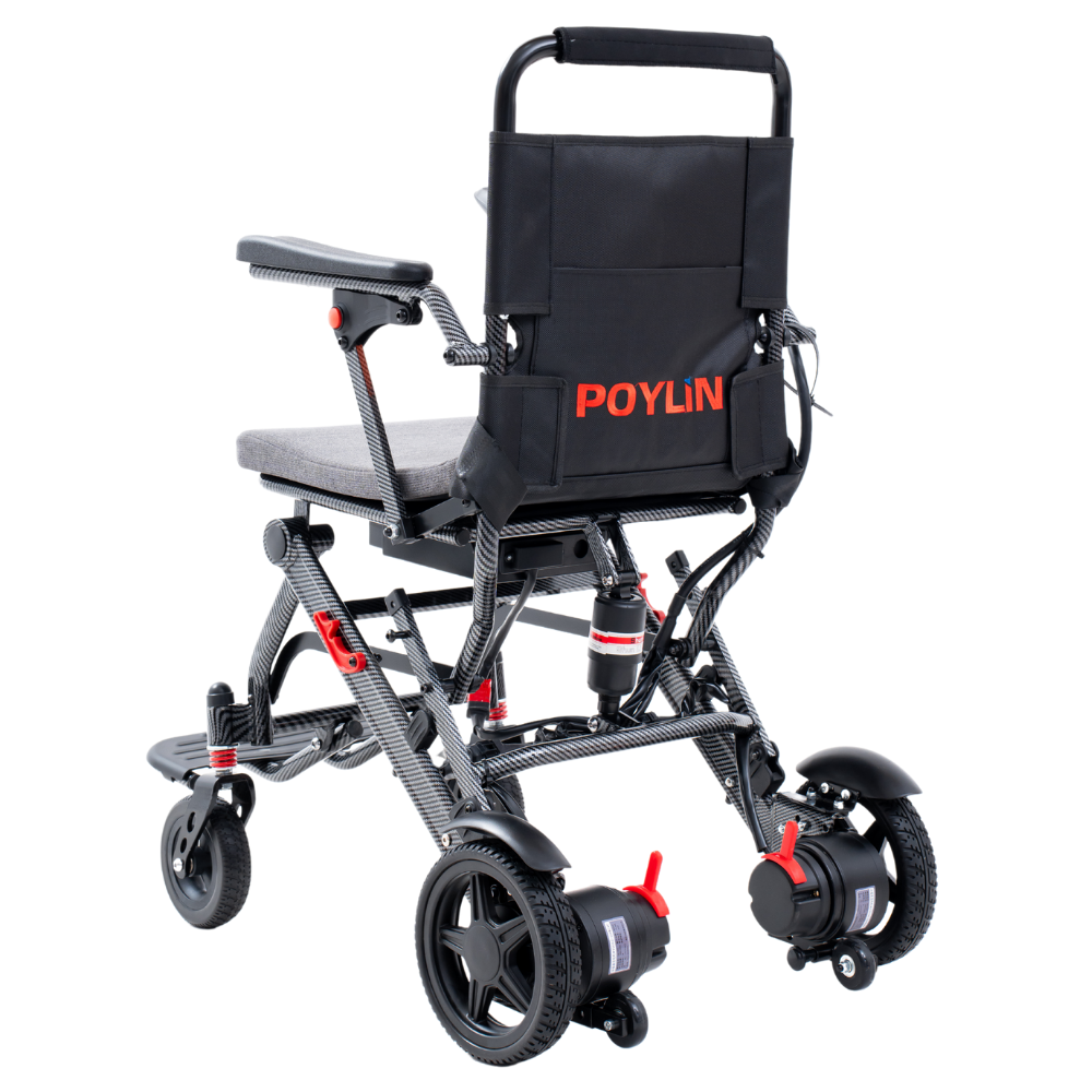P198 Hafif Akülü Tekerlekli Sandalye,Poylin,P198