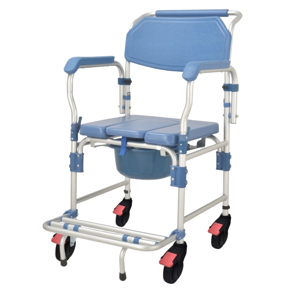 Poylin P610 Alüminyum Banyo Tuvalet Sandalyesi,Poylin,610