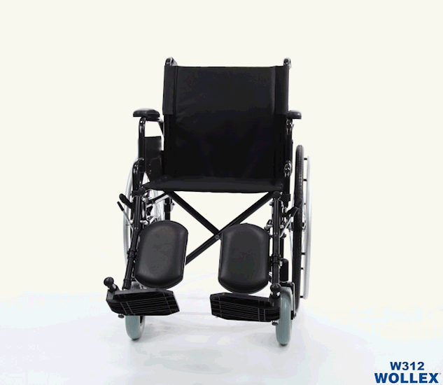 Wollex WG-M312-18 Manuel Tekerlekli Sandalye,Wollex,w312