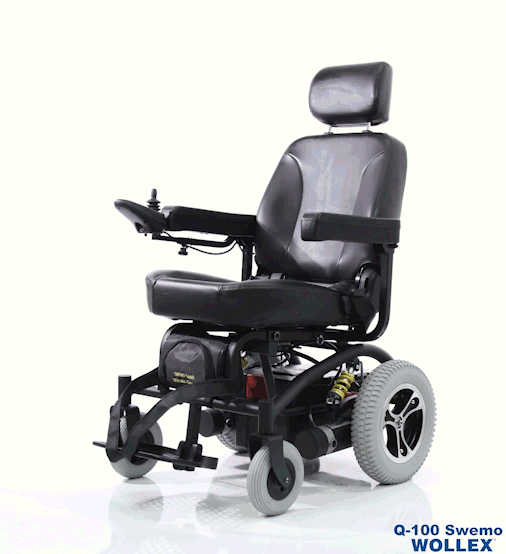 Swemo Q 100 Akülü Tekerlekli Sandalye,Wollex,swemo
