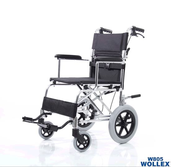 Wolex WG-M805-18 Refakatçı Tekerlekli Sandalye,Wollex,w805