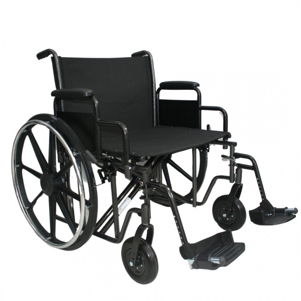 Poylin P114 XXL Size ( 61-66 cm ) Bariatrik Tekerlekli Sandalye,Poylin,P114XL