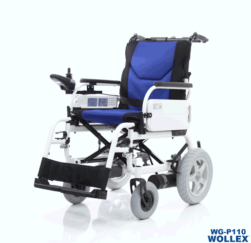 Wollex WG-P110 Akülü Tekerlekli Sandalye (Li-ion Bataryalı),Wollex,wgp110