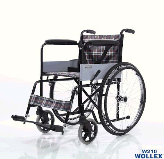 Wollex W210 Manuel Tekerlekli Sandalye,Wollex,w210