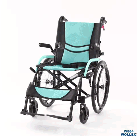 Wollex W864 Refakatçi Tekerlekli Sandalye,Wollex,w864