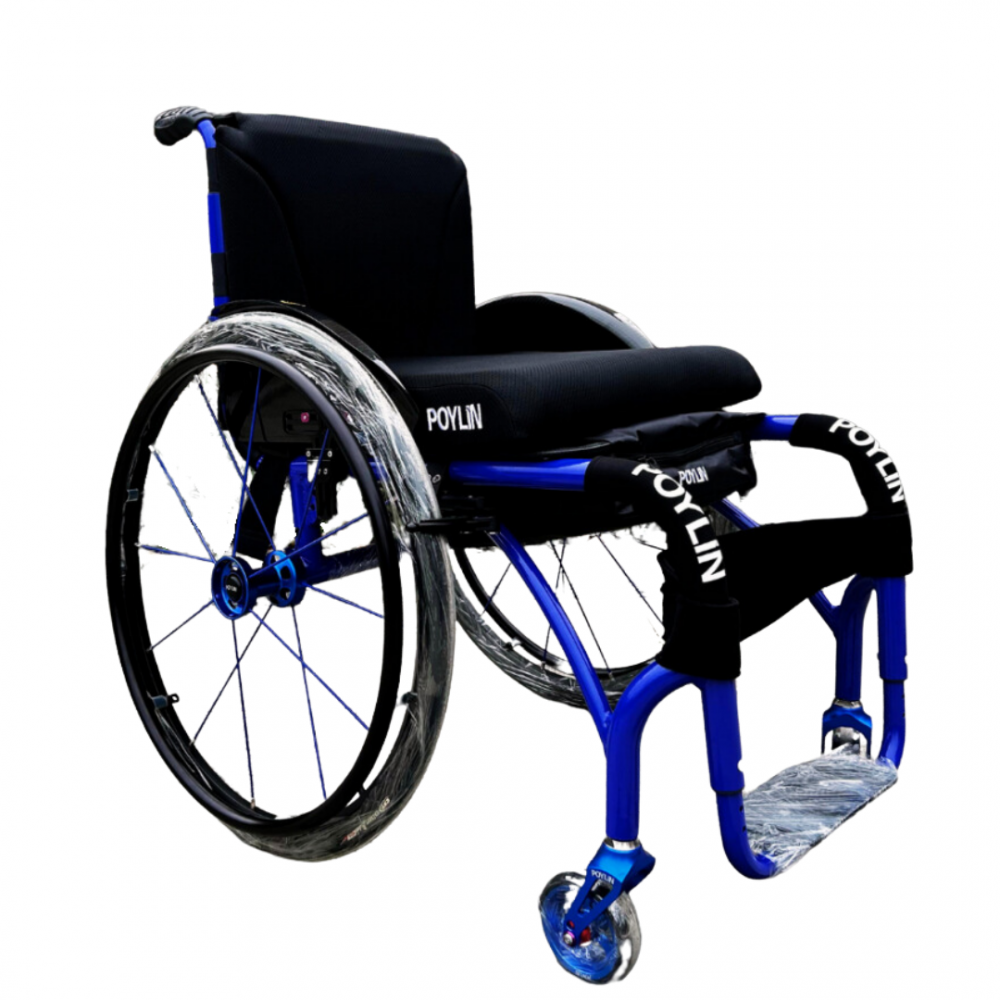 Poylin P150 Aktif Tekerlekli Sandalye (Alüminyum),Poylin,P150